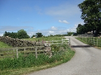 Gallery Picture: Drive up to site